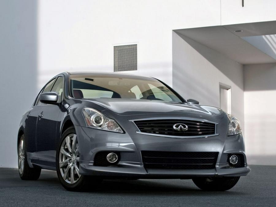  Infiniti G37 S Anniversary Edition 2010 года  (US) (фото 21 из 27)